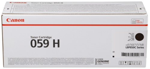 TONER CRG059H BK TONER CRG059H BK