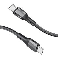 Promate USB-C Cable FLETCHLINK-CC 60W.BLACK