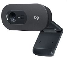 LOGITECH C505 HD Webcam - BLACK - USB - EMEA