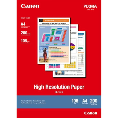 PLAIN PAPER HR-101 A4 200
