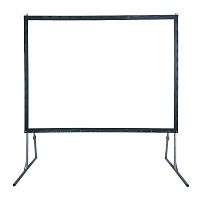 Fast Folding Screen (160"x120")4x3m, Front/Rear Fabric