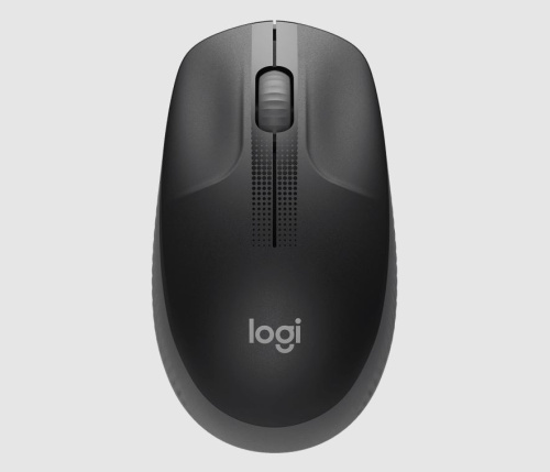 LOGITECH M190 Full-size wireless mouse - CHARCOAL LOGITECH M190 Full-size wireless mouse - CHARCOAL