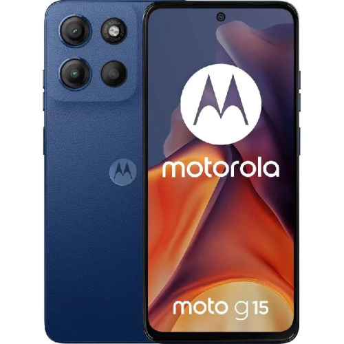 Motorola moto G15 NFC 8GB 256GB Navy Peony (blue)