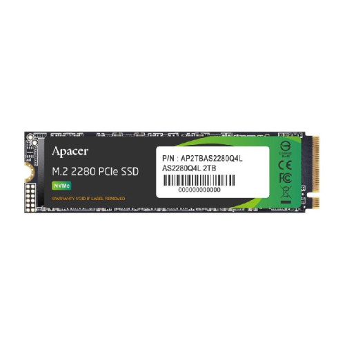 AS2280Q4L M.2 PCIe 512GB, Standard(Single)