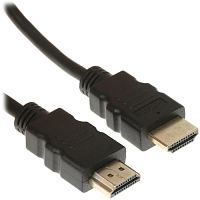 HDMI Cable 5 Mtrs Long Male ! Male. 28AWG, With 2 Ferrites Core, Gold Plated