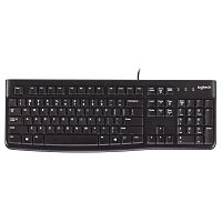 LOGITECH Corded Keyboard K120  - Russian layout - BLACK