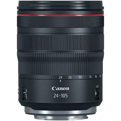 Canon Lens RF24-105MM F/4 L IS USM EU26 Canon Lens RF24-105MM F/4 L IS USM EU26