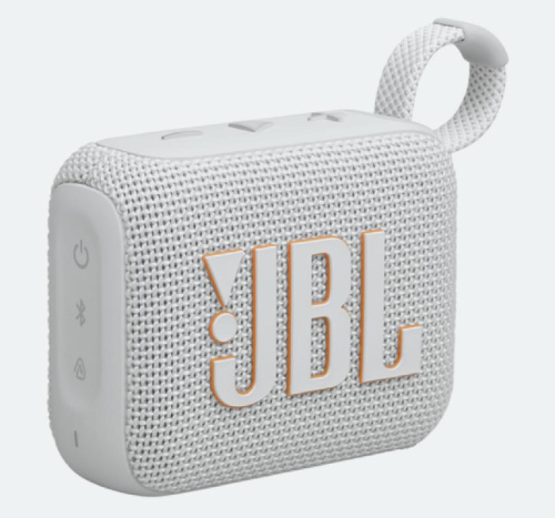 JBL GO 4 White JBL GO 4 White