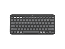LOGITECH Pebble Keys 2 K380s - TONAL GRAPHITE - US INT'L - BT - INTNL-973 - UNIVERSAL