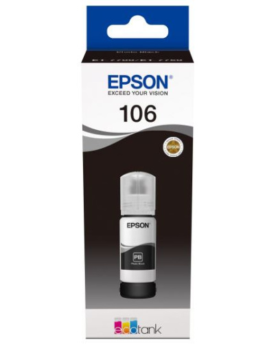 106 EcoTank Photo BK Ink Bottle 106 EcoTank Photo BK Ink Bottle
