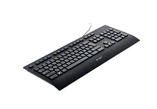 LOGITECH Corded Keyboard K280E  Business - Russian layout