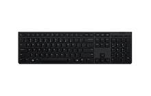 Lenovo Professional Wireless Rechargeable Keyboard - Russian/Cyrillic (Black)
