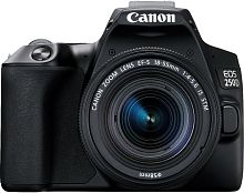 Canon DSLR EOS 250D BK 18-55 S CP