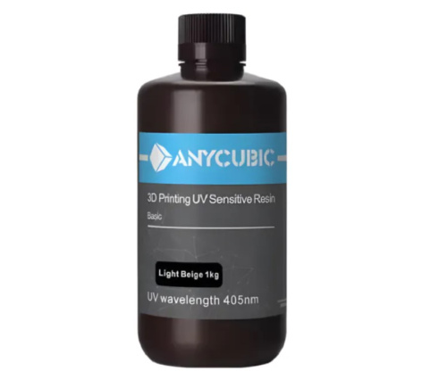 Anycubic Colored UV Resin LIGHT BEIGE 1L