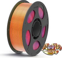 Anycubic PLA Silk Filament Tri Color RED-BLUE-YELLOW 1.75mm 1kg