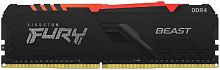 8GB 3200MHz DDR4 CL16 DIMM FURY Beast RGB
