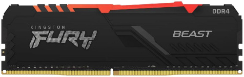 8GB 3200MHz DDR4 CL16 DIMM FURY Beast RGB