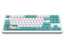 Wired keyboard Red Square Alumix TKL Classic Kitsune [g3ms Aquamarine] (RSQ-20052) White