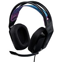 LOGITECH G335 Wired Gaming Headset - BLACK - 3.5