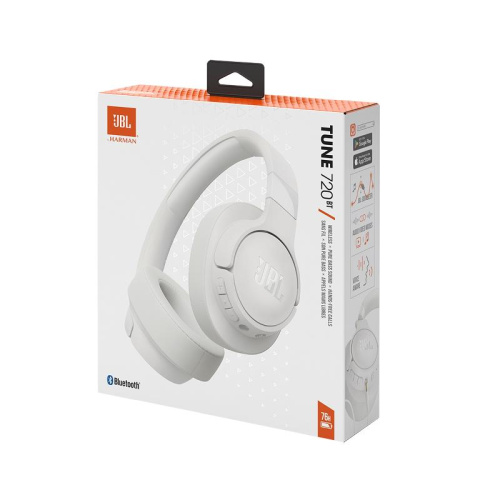 JBL Tune 720 BT White JBL Tune 720 BT White