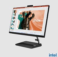 Lenovo IC AIO 3 24IAP7/ 23.8" FHD (1920x1080) IPS/ i5-13420H/ 16GB/ 512GB SSD/ USB KM/ FreeDos/ Blac