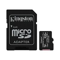 512GB microSDXC Canvas Select Plus 100R A1 C10 Card + Adapter