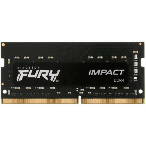 16GB 3200MT/s DDR4 CL20 SODIMM FURY Impact 16GB 3200MT/s DDR4 CL20 SODIMM FURY Impact