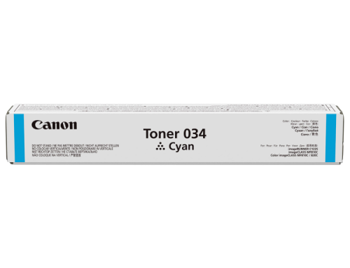 TONER 034 CYAN IRC1225x