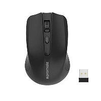 Promate Ergonomic Wireless Optical Mouse. Clix-8