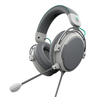 Wired headset IO by Red Square Graphite v2 Light (io321) White