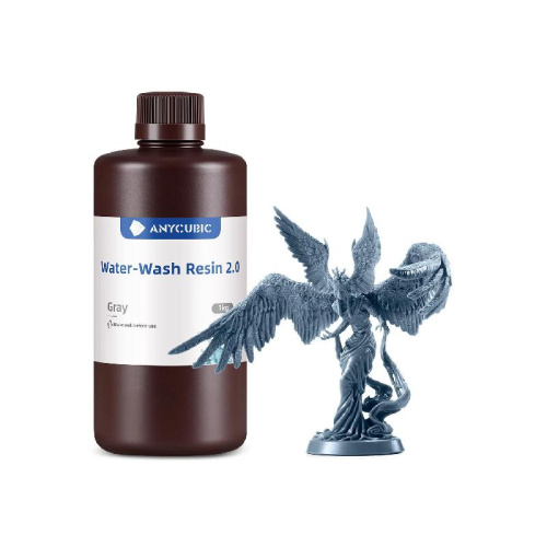 Anycubic Water-Wash Resin 2.0 GREY 1L