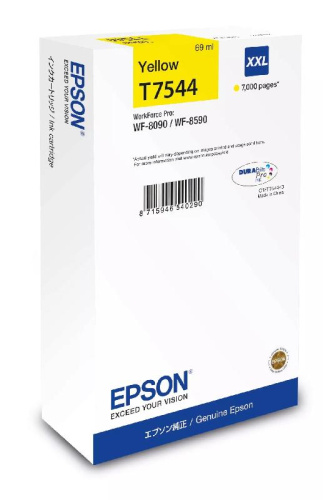 WF-8090 / WF-8590 INK CART XXL YELLOW