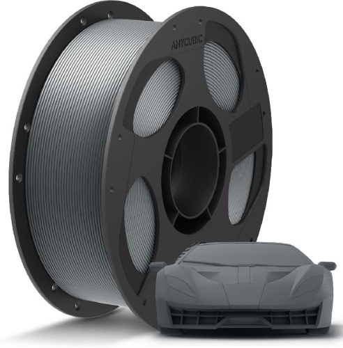 Anycubic PLA+ Filament TEXTURE GREY 1.75mm 1kg