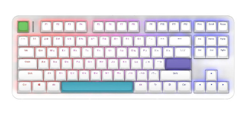 Red Square Alumix TKL Simple [g3ms Amber] (RSQ-20050) White