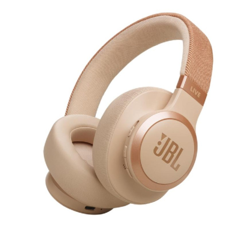JBL LIVE 770 NC Sand Stone