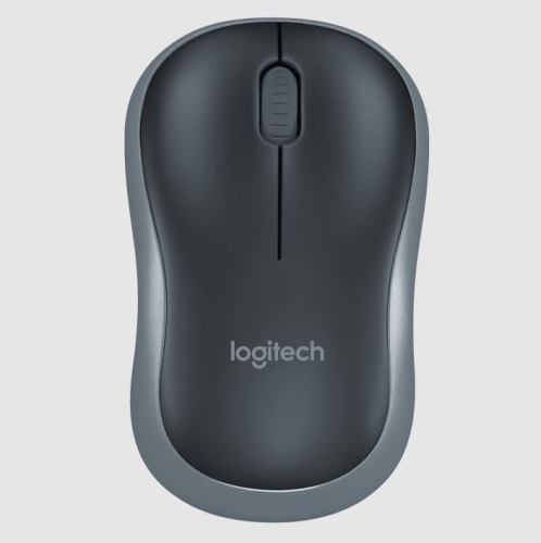 LOGITECH Wireless Mouse M185  - SWIFT GREY