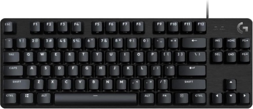 LOGITECH G413 TKL SE Corded Mechaniucal Gaming Keyboard - BLACK - RUS - USB - TACTILE