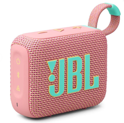 JBL GO 4 Pink
