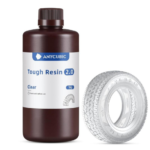 Anycubic Tough Resin 2.0 CLEAR 1L