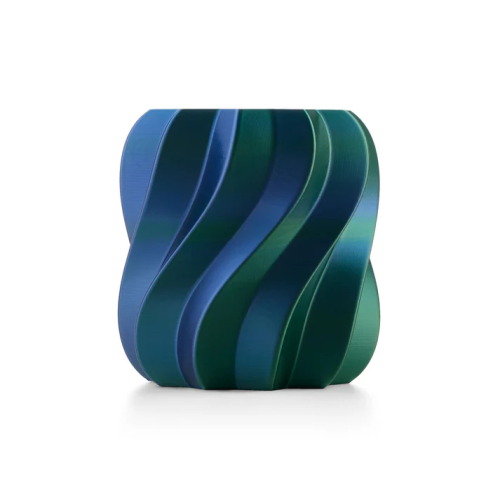 Anycubic PLA Silk Filament Dual Color BLUE-GREEN 1.75mm 1kg Anycubic PLA Silk Filament Dual Color BLUE-GREEN 1.75mm 1kg