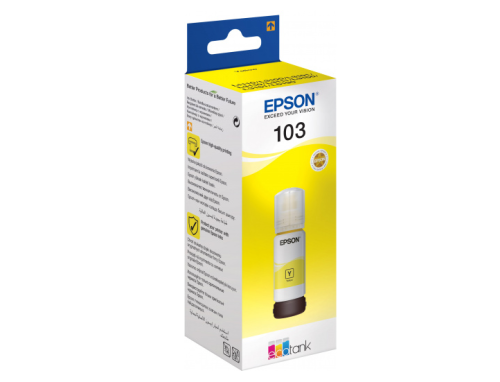 103 EcoTank Yellow ink bottle