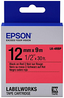 Tape - LK4RBP Pastel Blk/Red 12/9