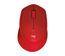LOGITECH Wireless Mouse M330 SILENT PLUS - EMEA - RED
