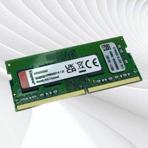 8GB 3200MT/s DDR4 Non-ECC CL22 SODIMM 1Rx16