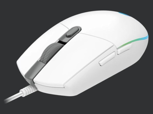 LOGITECH G102 LIGHTSYNC - WHITE - EER