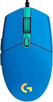 LOGITECH G102 LIGHTSYNC - BLUE - USB - EER