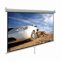 Tab Tension Screen 200" (440x248 sm) Format 16:9 Fiber Glass White Matte With RF Remote Control
