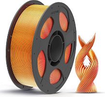 Anycubic PLA Silk Filament Dual Color RED-GOLD 1.75mm 1kg