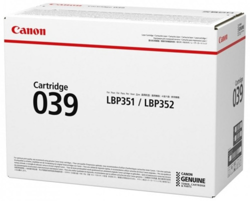 Canon Cartridge 039 EUR