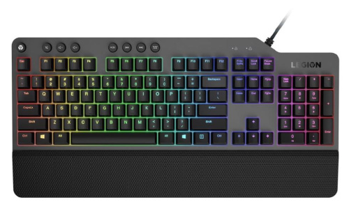 Lenovo Legion K500 RGB Black USB